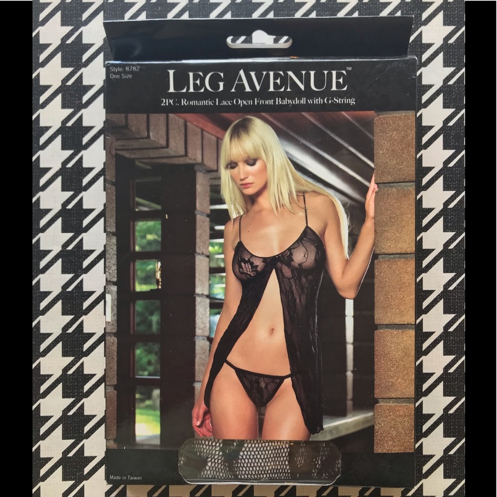 Lace Babydoll with G-String